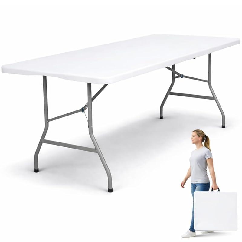 Práctica y resistente: EdiHome, la mesa plegable ideal para cualquier ocasión