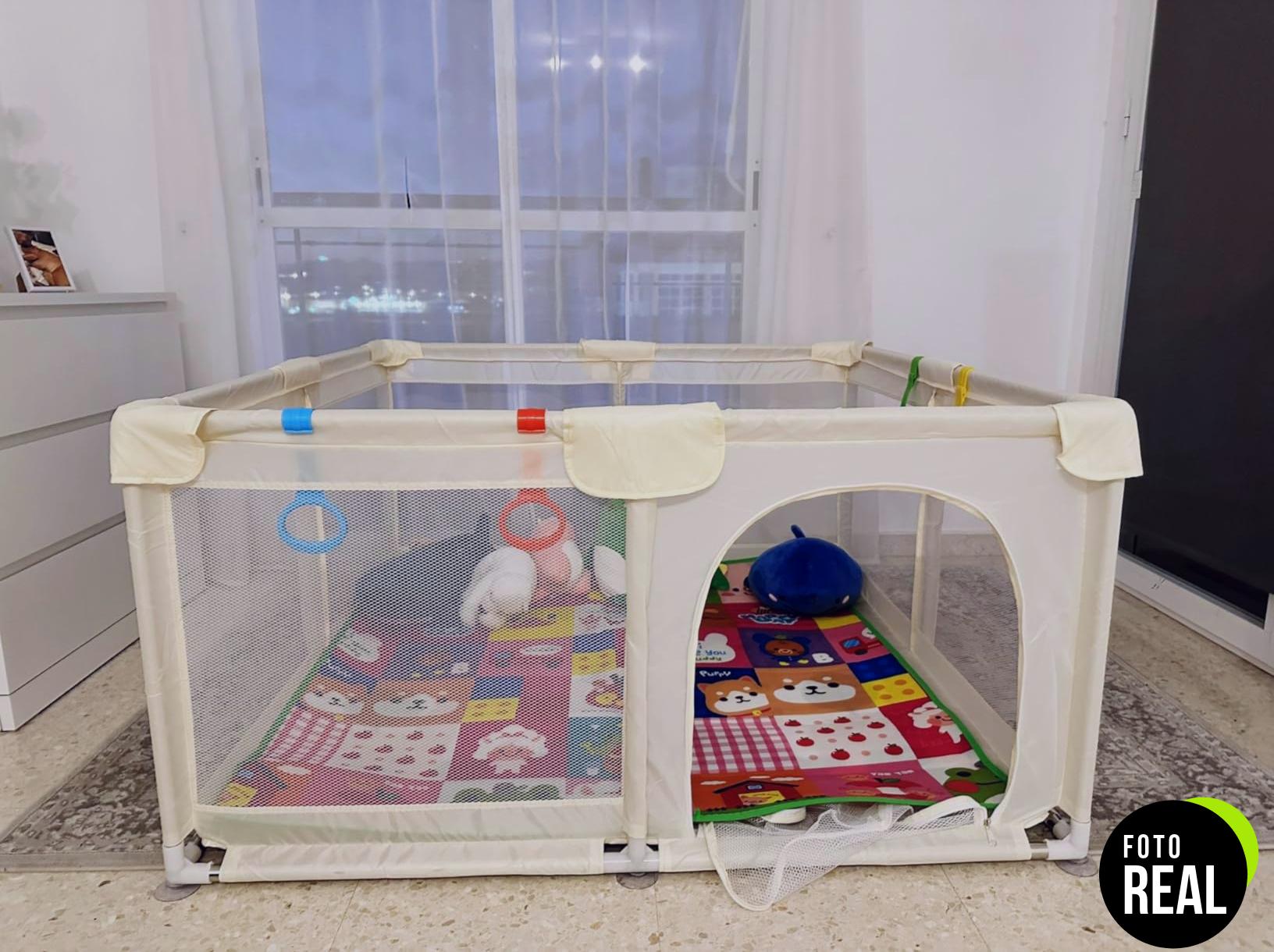 everykip-parque-infantil-bebe-120x120cm-beige-foto-1