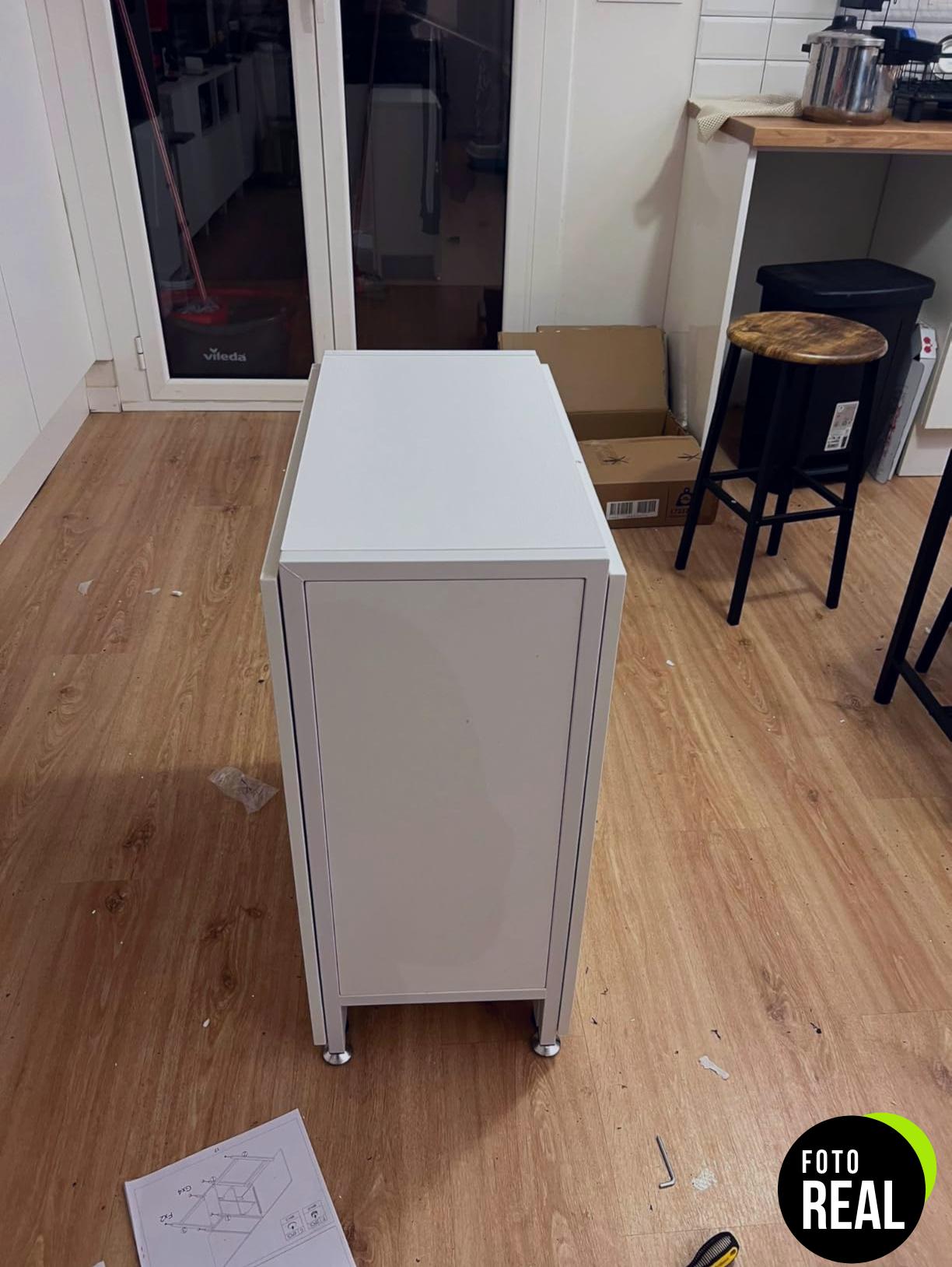 mesa-homcom-plegable-comedor-compacto-roble-blanco-foto-3