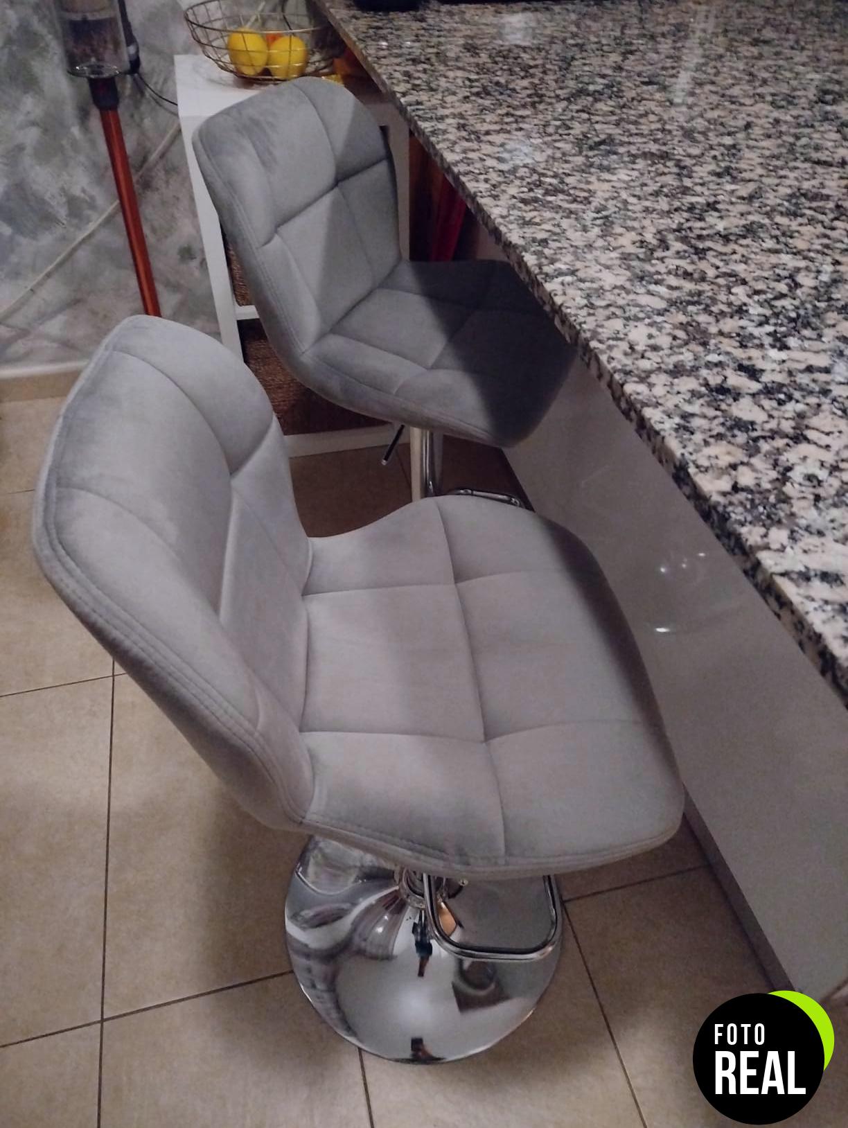 yaheetech-taburetes-bar-altura-ajustable-blanco-foto-1